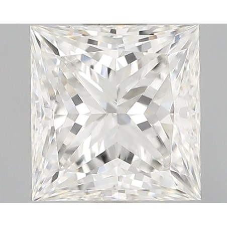 Diament szlif princess, 0.7ct, VS1, G, GIA 3455927675