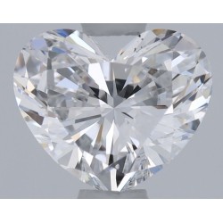 Diament serce, 0.7ct, SI1, D, GIA 5476956011