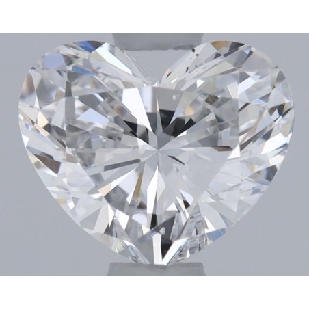 Diament serce, 0.7ct, SI1, D, GIA 5476956011