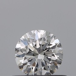 Diament szlif okrągły, 0.42ct, VS1, D, GIA 7531622100
