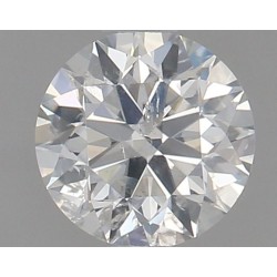 Diament szlif okrągły, 0.7ct, SI2, I, IGI 345809534