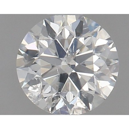 Diament szlif okrągły, 0.7ct, SI2, I, IGI 345809534