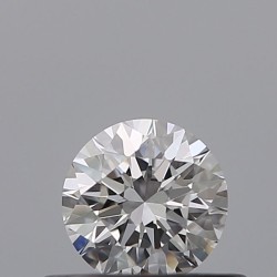 Diament szlif okrągły, 0.34ct, VVS2, D, GIA 6532720085