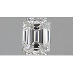 Diament szlif szmaragdowy, 0.32ct, VVS2, F, GIA 6532338270