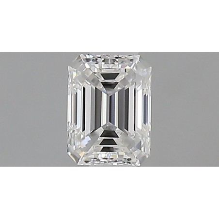 Diament szlif szmaragdowy, 0.32ct, VVS2, F, GIA 6532338270