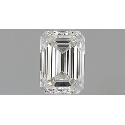Diament szlif szmaragdowy, 0.71ct, VVS2, G, GIA 5533221401