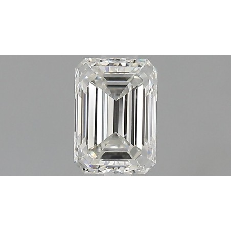 Diament szlif szmaragdowy, 0.71ct, VVS2, G, GIA 5533221401