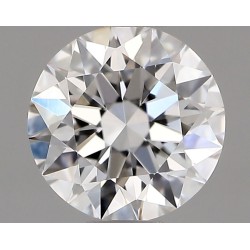 Diament szlif okrągły, 0.51ct, VVS2, F, GIA 2526761048