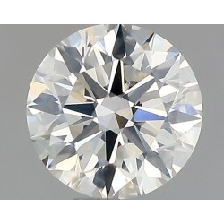 Diament szlif okrągły, 0.5ct, SI1, I, GIA 6522761423