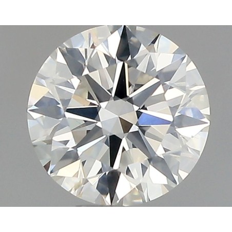 Diament szlif okrągły, 0.5ct, SI1, I, GIA 6522761423