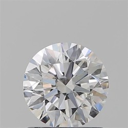 Diament szlif okrągły, 1.1ct, SI2, F, GIA 2517454887