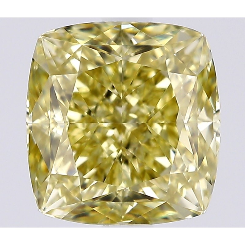 Diament o barwie fantazyjnej szlif poduszkowy modyfikowany, 1.11ct, VS2, Fancy Deep Yellow, GIA 6525631214 Diament o barwie fantazyjnej szlif poduszkowy modyfikowany, 1.11ct, VS2, Fancy Deep Yellow, GIA 6525631214