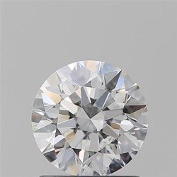 Diament szlif okrągły, 1.21ct, SI1, D, GIA 1515532289