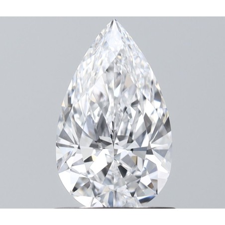 Diament szlif gruszkowy, 0.77ct, VVS1, D, GIA 3535272101