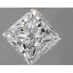 Diament szlif princess, 0.7ct, VS1, H, GIA 2436123119