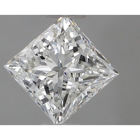 Diament szlif princess, 0.7ct, VS1, H, GIA 2436123119