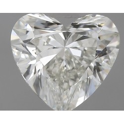 Diament serce, 0.91ct, VS2, H, IGI 549209609