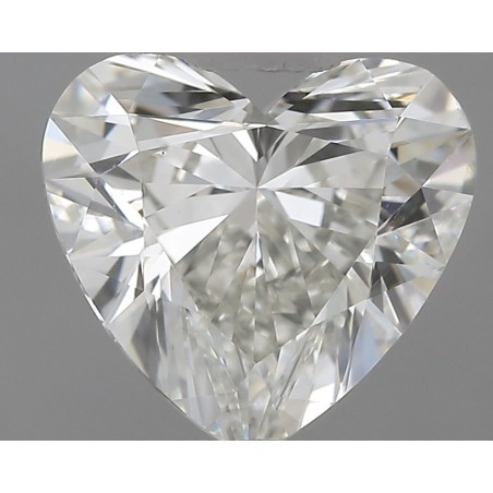Diament serce, 0.91ct, VS2, H, IGI 549209609