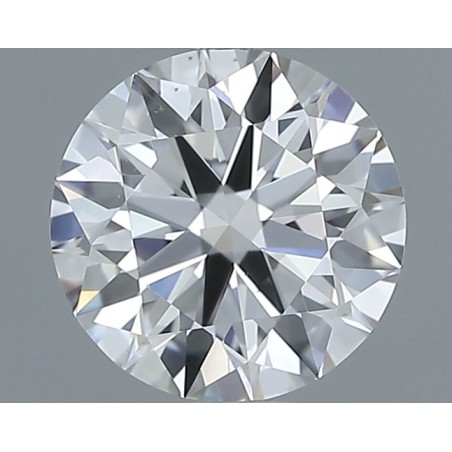 Diament szlif okrągły, 0.7ct, SI1, H, GIA 5536704451
