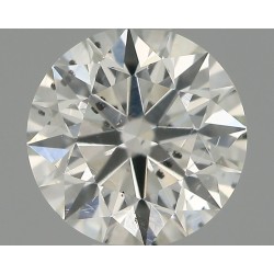 Diament szlif okrągły, 0.72ct, SI2, G, IGI 619460082