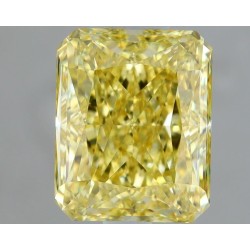 Diament o barwie fantazyjnej radiant, 1.69ct, VS1, Fancy  Yellow, GIA 7478455744