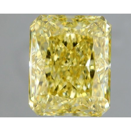 Diament o barwie fantazyjnej radiant, 1.69ct, VS1, Fancy  Yellow, GIA 7478455744