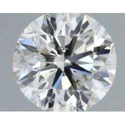 Diament szlif okrągły, 0.7ct, SI2, H, IGI 649448312