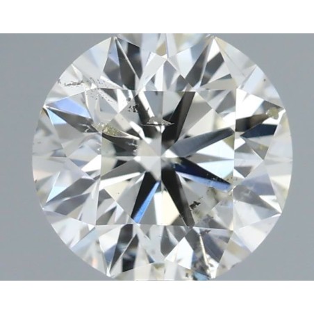 Diament szlif okrągły, 0.7ct, SI2, H, IGI 649448312