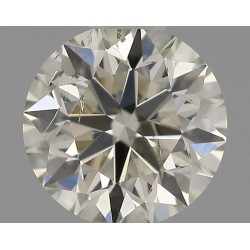Diament szlif okrągły, 0.5ct, SI2, I, IGI 645437217