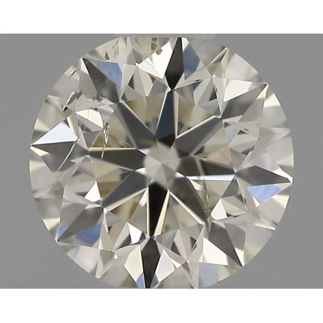 Diament szlif okrągły, 0.5ct, SI2, I, IGI 645437217