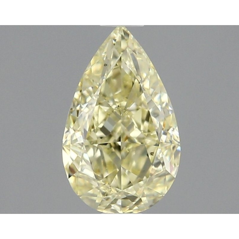 Diament o barwie fantazyjnej szlif gruszkowy, 1.01ct, SI1, Fancy Light Yellow, GIA 2496986491 Diament o barwie fantazyjnej szlif gruszkowy, 1.01ct, SI1, Fancy Light Yellow, GIA 2496986491