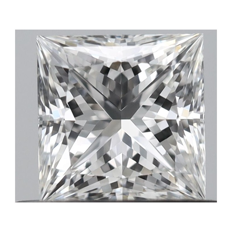 Diament szlif princess, 0.51ct, VVS1, H, GIA 1535294059