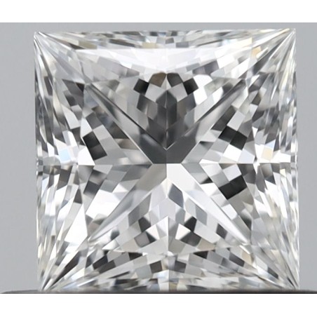 Diament szlif princess, 0.51ct, VVS1, H, GIA 1535294059