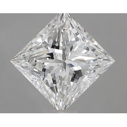 Diament szlif princess, 0.7ct, VS2, G, GIA 2444228057