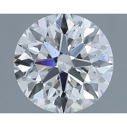 Diament szlif okrągły, 0.7ct, VS2, F, IGI 710526463