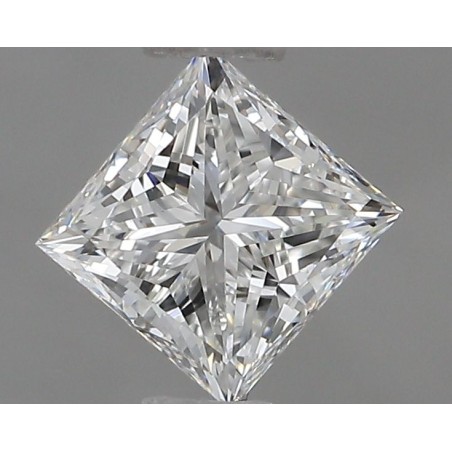 Diament szlif princess, 0.7ct, VVS2, G, GIA 2437500572