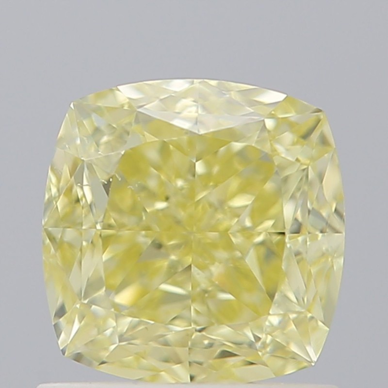 Diament o barwie fantazyjnej szlif poduszkowy brylantowy, 1.28ct, SI1, Fancy Yellow, GIA 1478332460 Diament o barwie fantazyjnej szlif poduszkowy brylantowy, 1.28ct, SI1, Fancy Yellow, GIA 1478332460