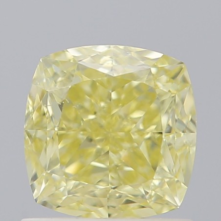 Diament o barwie fantazyjnej szlif poduszkowy brylantowy, 1.28ct, SI1, Fancy Yellow, GIA 1478332460