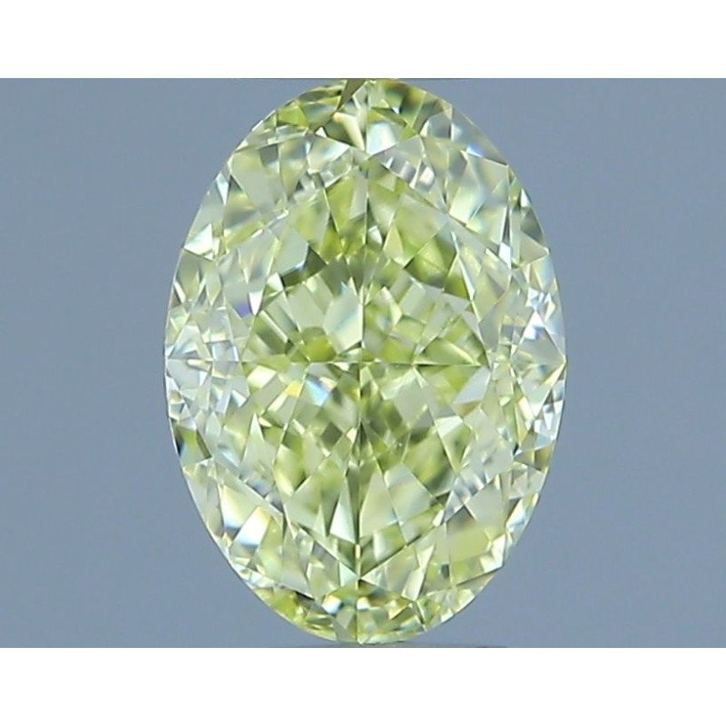 Diament o barwie fantazyjnej szlif owalny, 0.8ct, VS1, Fancy Yellow, GIA 1232729346 Diament o barwie fantazyjnej szlif owalny, 0.8ct, VS1, Fancy Yellow, GIA 1232729346
