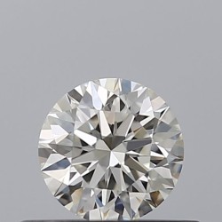 Diament szlif okrągły, 0.31ct, VVS1, H, GIA 6535222228