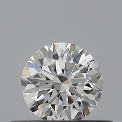 Diament szlif okrągły, 0.3ct, VVS1, F, GIA 6531187049