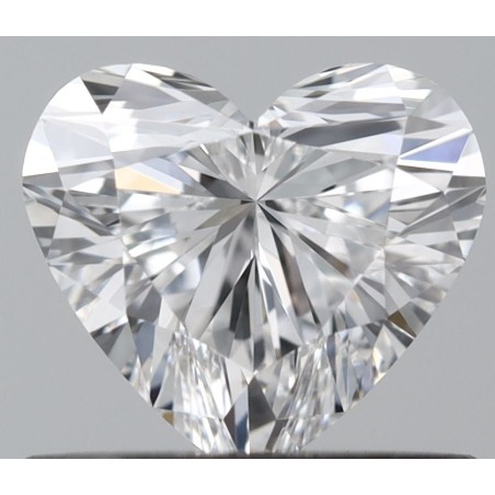 Diament serce, 0.53ct, VVS1, D, GIA 6535724501