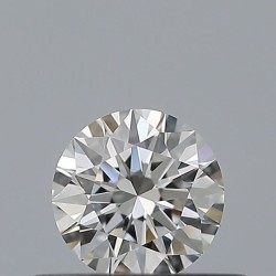 Diament szlif okrągły, 0.3ct, VVS1, F, GIA 7531220050