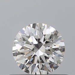 Diament szlif okrągły, 0.38ct, VS2, E, HRD 250000234922