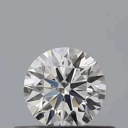 Diament szlif okrągły, 0.33ct, VVS2, E, GIA 6532221563