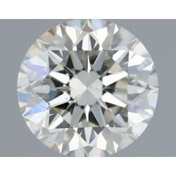 Diament szlif okrągły, 0.58ct, SI1, I, IGI 727541907
