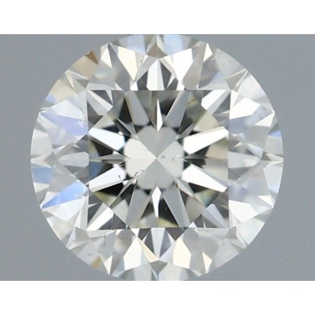 Diament szlif okrągły, 0.58ct, SI1, I, IGI 727541907