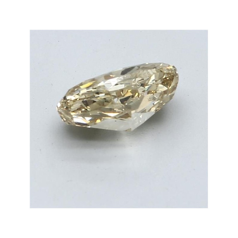 Diament o barwie fantazyjnej szlif owalny, 1.58ct, SI1, Fancy Brownish Yellow, GIA 2173442182