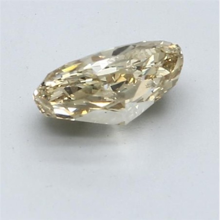 Diament o barwie fantazyjnej szlif owalny, 1.58ct, SI1, Fancy Brownish Yellow, GIA 2173442182
