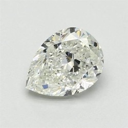 Diament o barwie fantazyjnej szlif gruszkowy, 1.15ct, VS1, Faint Green Yellow, GIA 2111479656